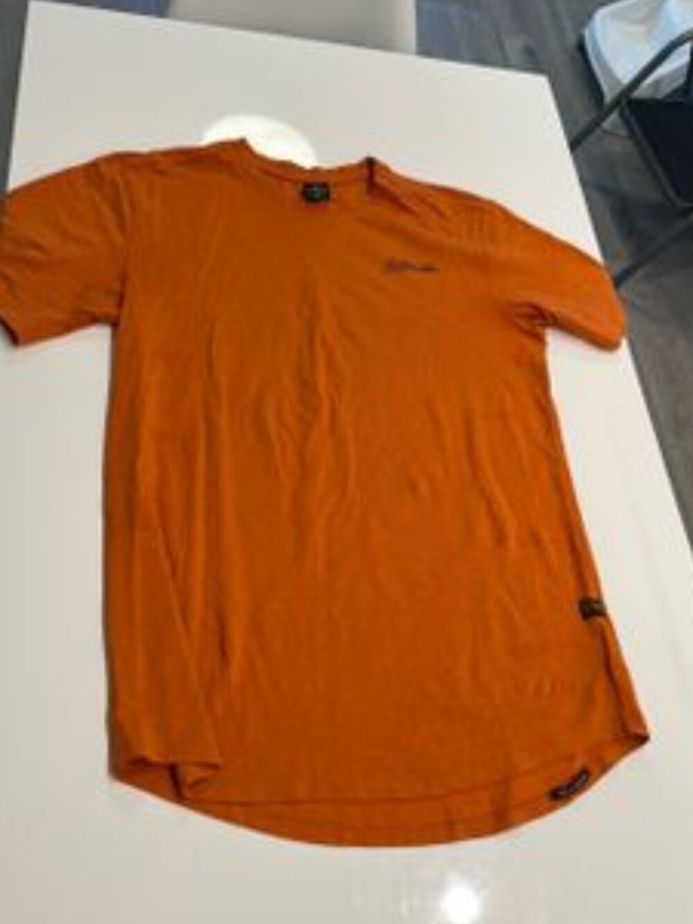 G-Star Raw Orange Graphic T-shirt - S